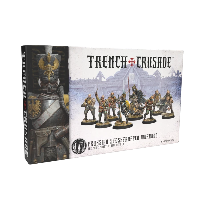 Trench Crusade: The Prussian Stosstruppen Warband