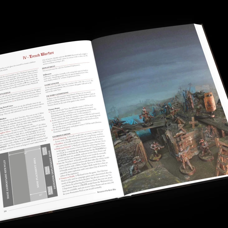 Trench Crusade: Rulebook v1.1