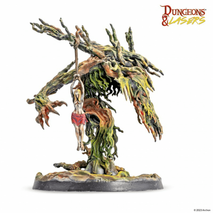 Dämonischer Baum