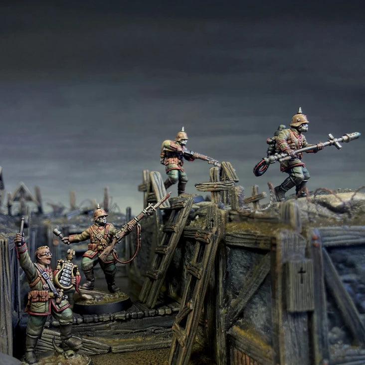 Trench Crusade: The Prussian Stosstruppen Warband