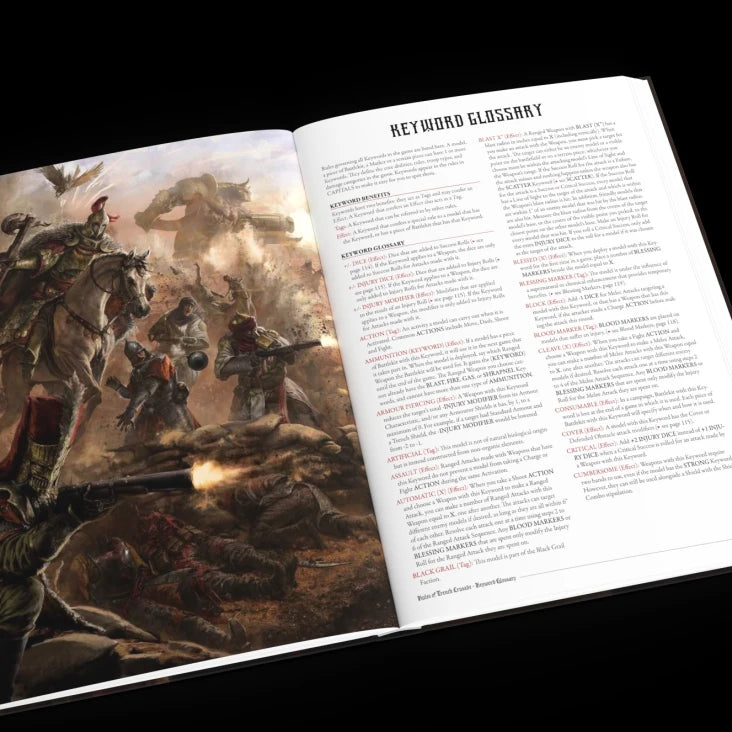 Trench Crusade: Rulebook v1.1