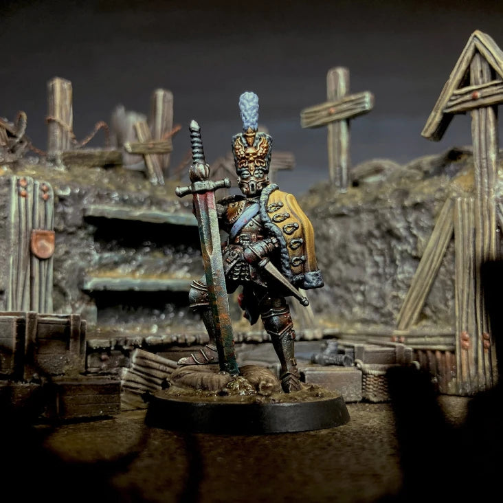 Trench Crusade: The Prussian Stosstruppen Warband