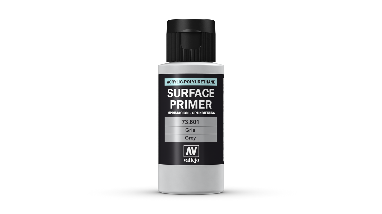 Oberflächengrundierung Grau - 60ml