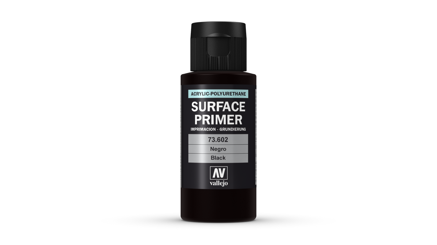 Oberflächengrundierung Schwarz - 60ml