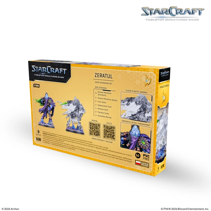 StarCraft – Protoss – Zeratul