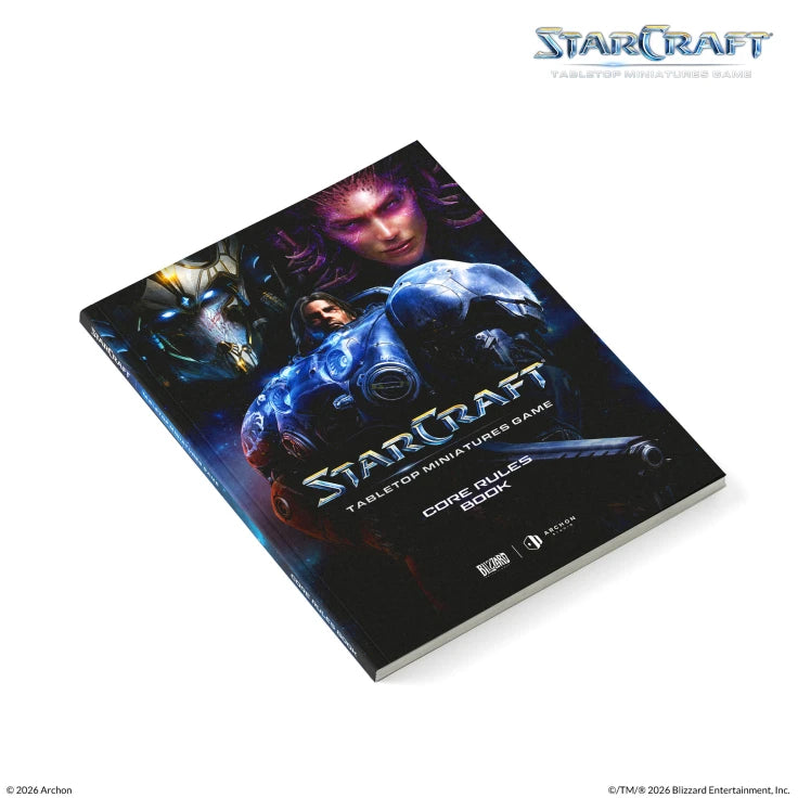 StarCraft – Regelbuch