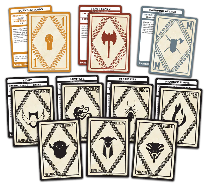 D&D Spellbook Cards: Martial Deck