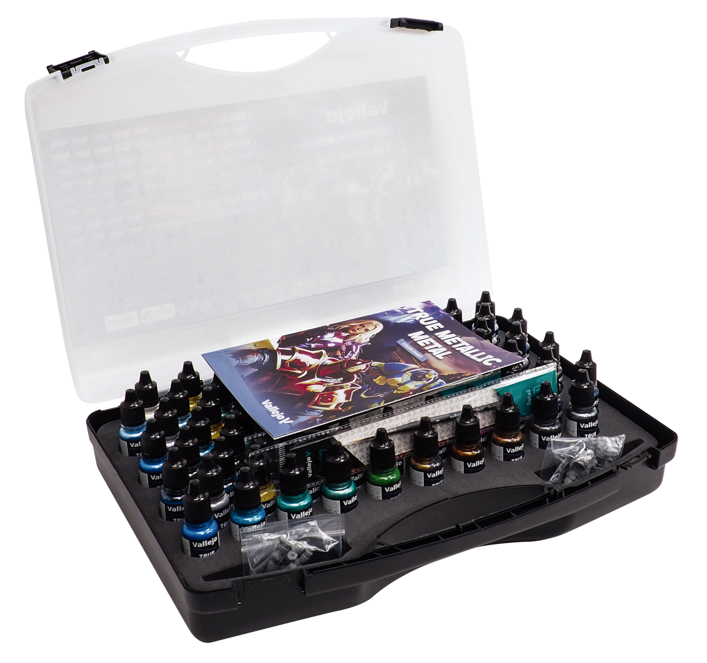 Echtes metallisches Metall - Gehäuse (80)