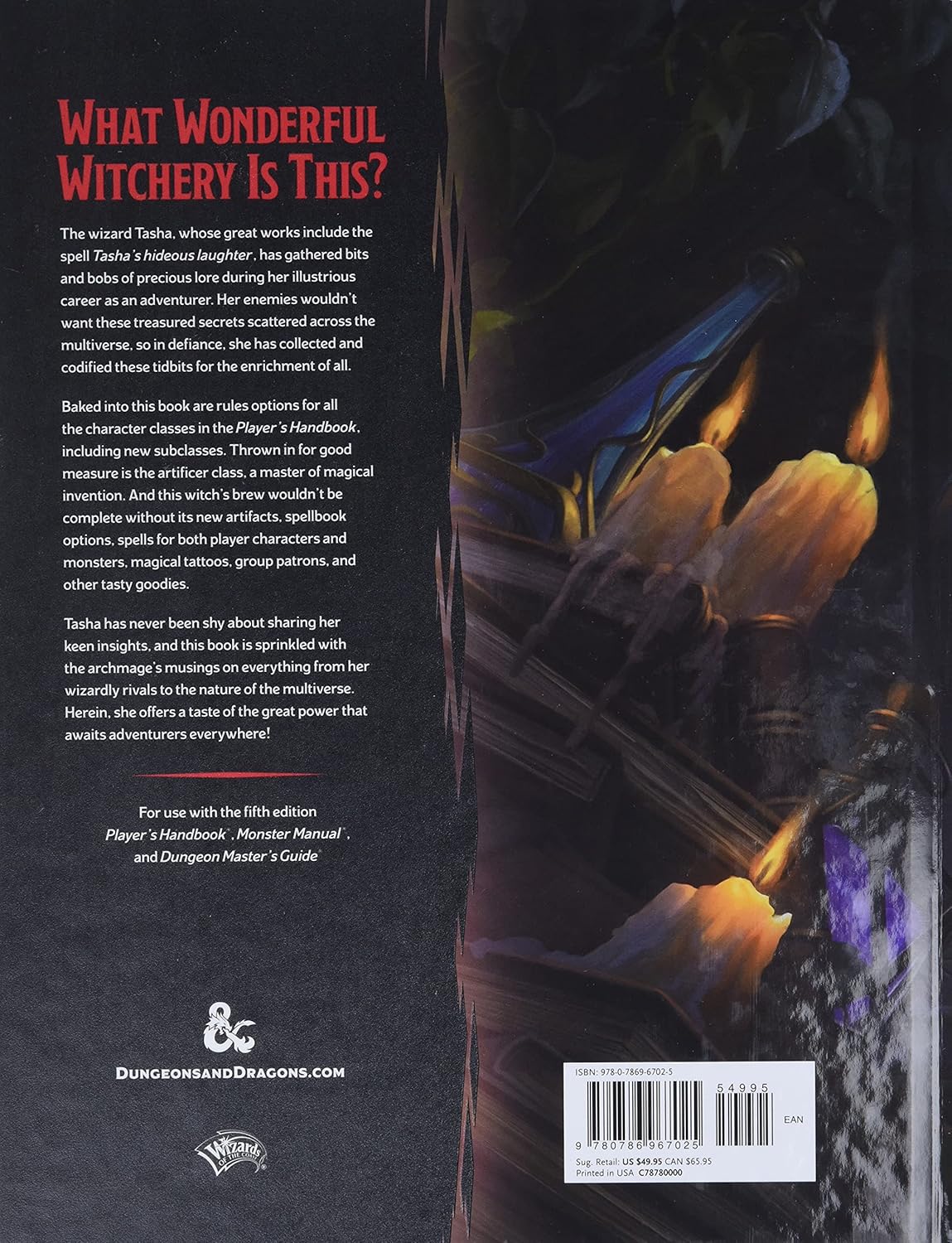 Dungeons & Dragons - Tasha's Cauldron of Everything
