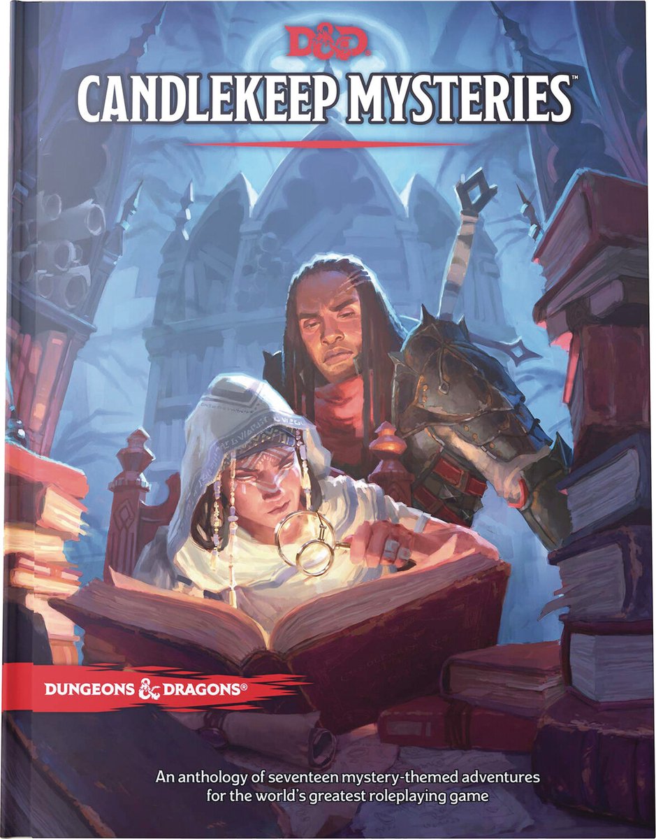 Dungeons & Dragons – Candlekeep-Geheimnisse