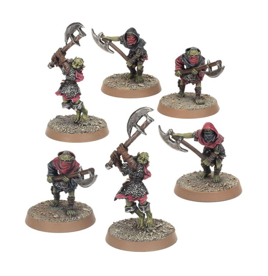 MESBG - Moria Goblin Prowlers - Web Exclusive