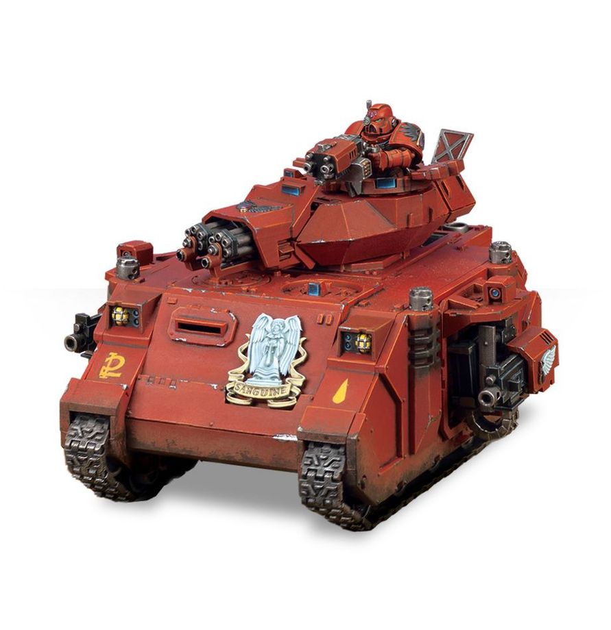 Blood Angels – Baal Predator – Web Exclusive