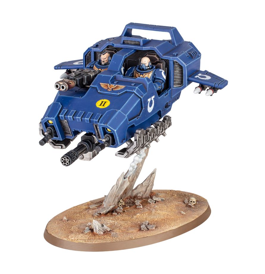Space Marines - Land Speeder