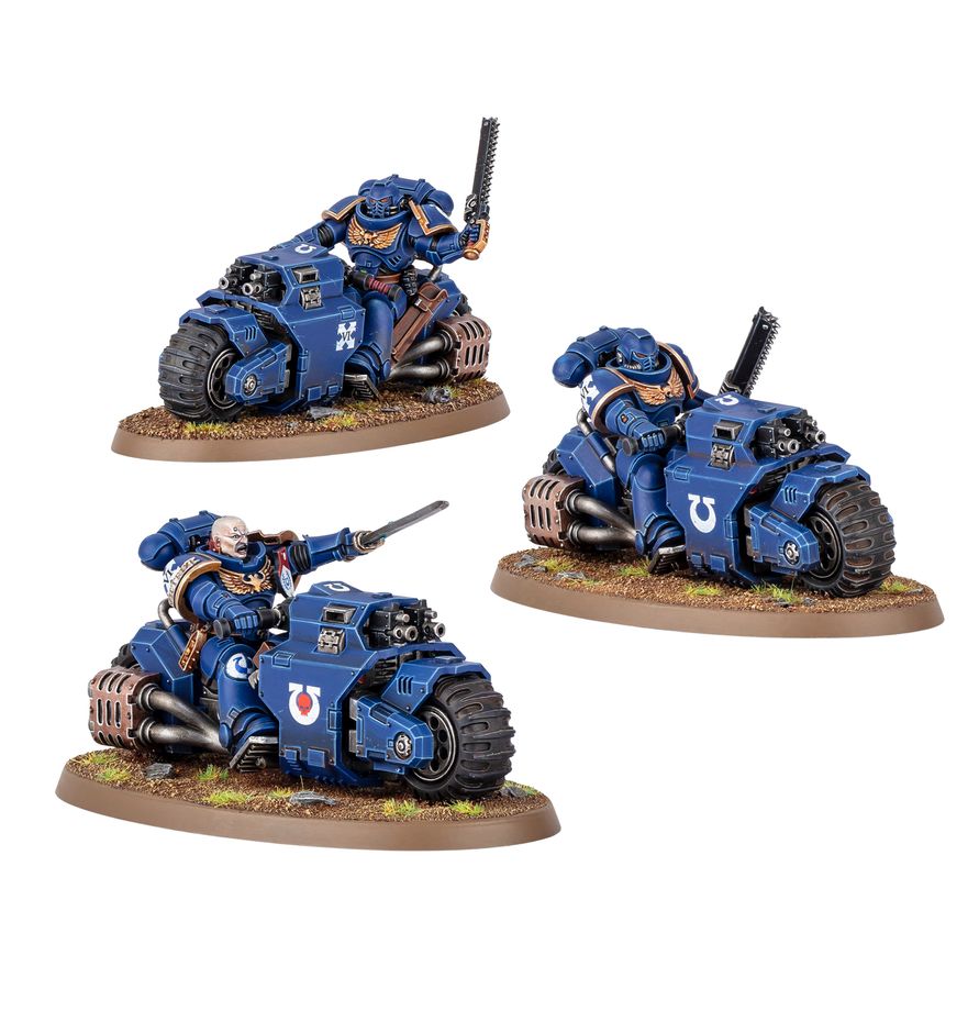 Space Marines - Outrider Squad