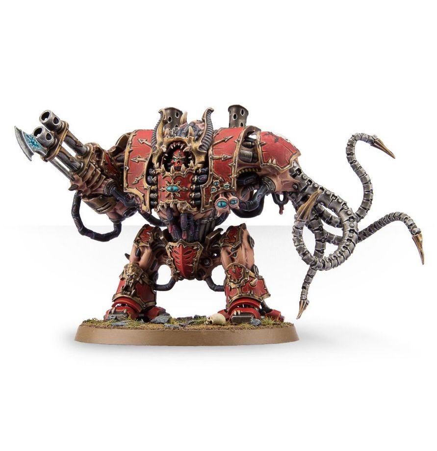 Chaos Space Marines - Helbrute - Web Exclusive