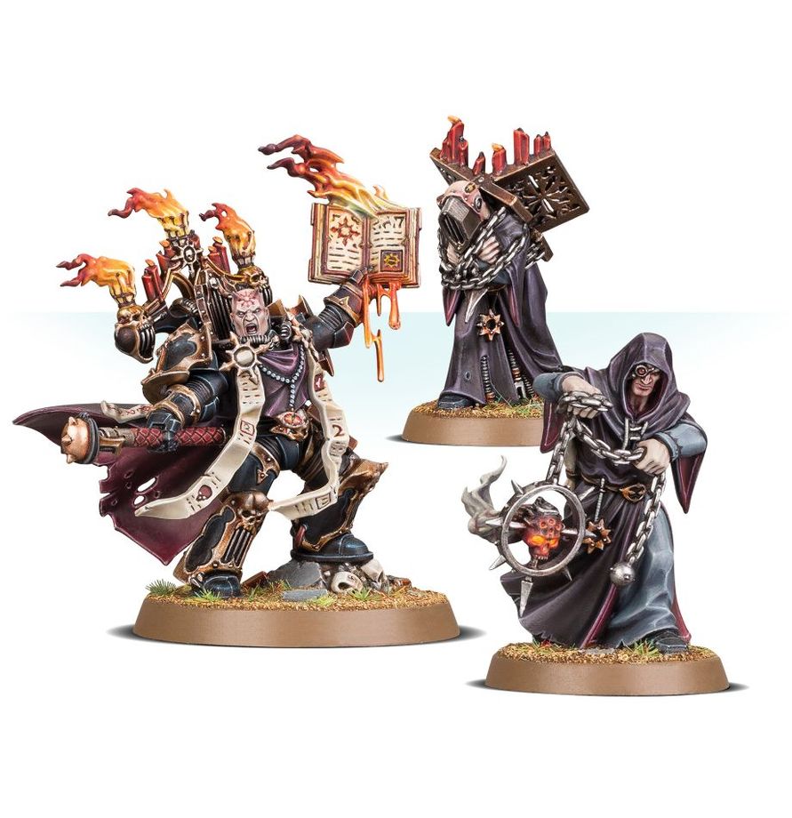 Chaos Space Marines - Dunkler Apostel