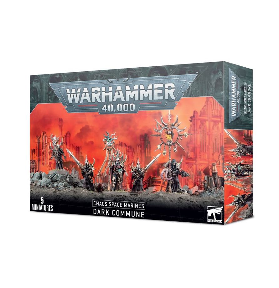 Chaos Space Marines – Dunkle Kommune