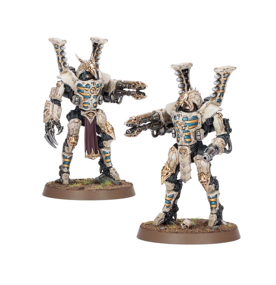 Thousand Sons - Sekhetar Robots