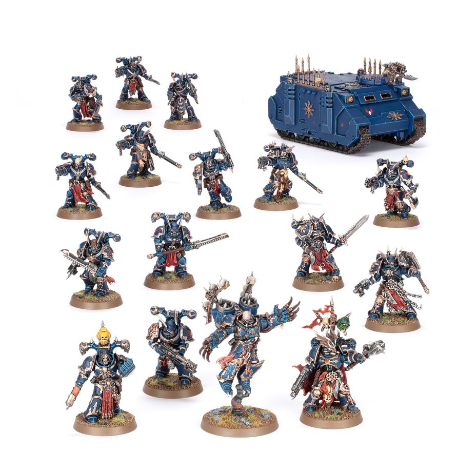 Chaos Space Marines – Kampfpatrouille Night Lords