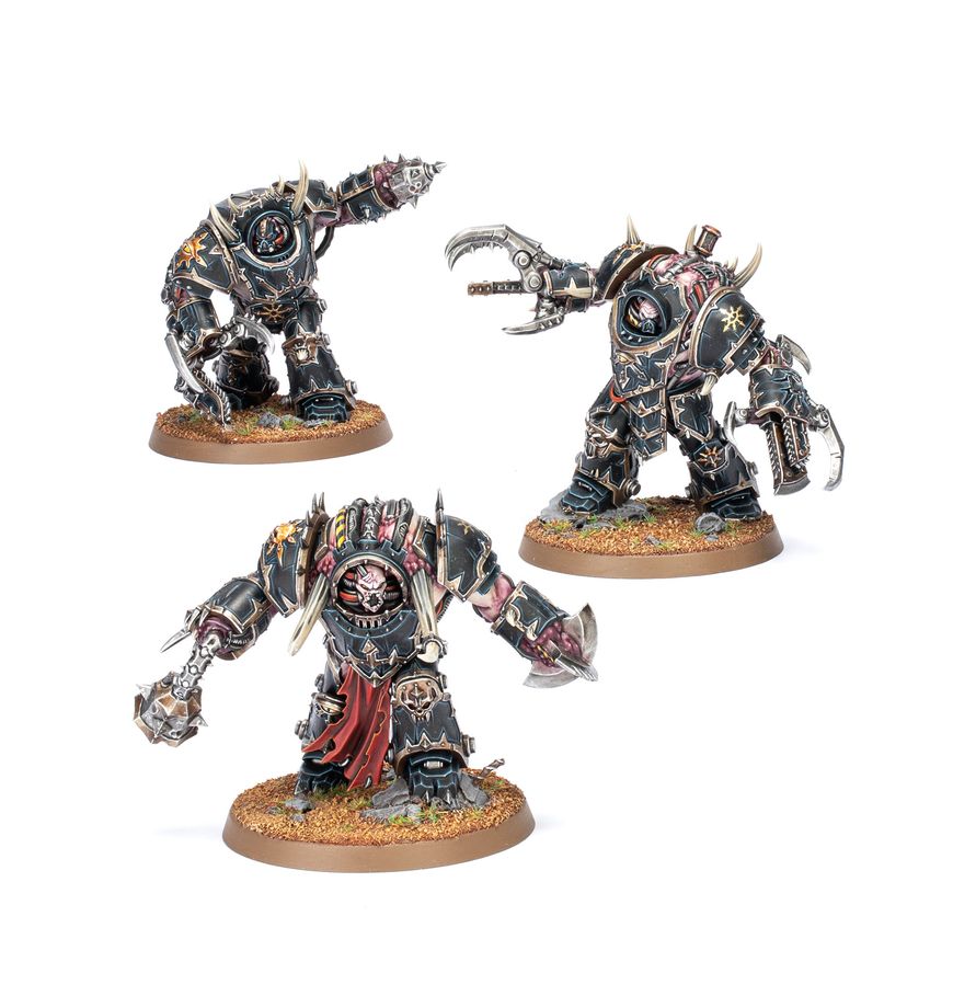 Chaos Space Marines – Mutilatoren