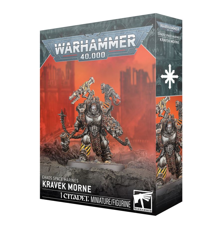 Chaos Space Marines - Kravek Morne