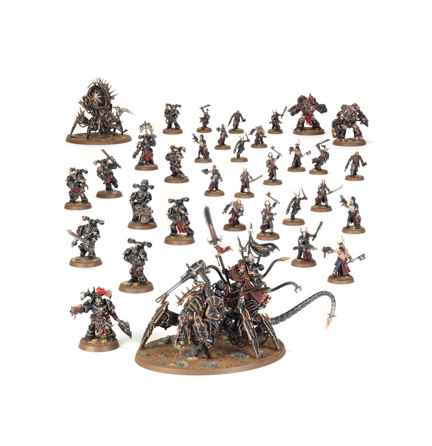 Chaos Space Marines - Battleforce: Chaos Space Marines Warband