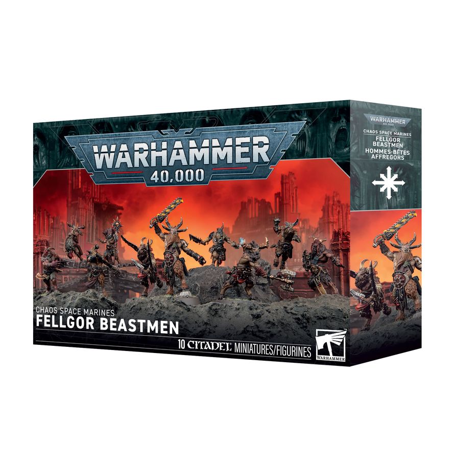 Chaos Space Marines – Fellgor-Bestienmenschen