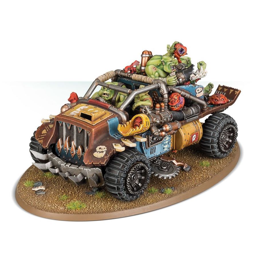 Orks - Rukkatrukk Squigbuggy - Web Exclusive