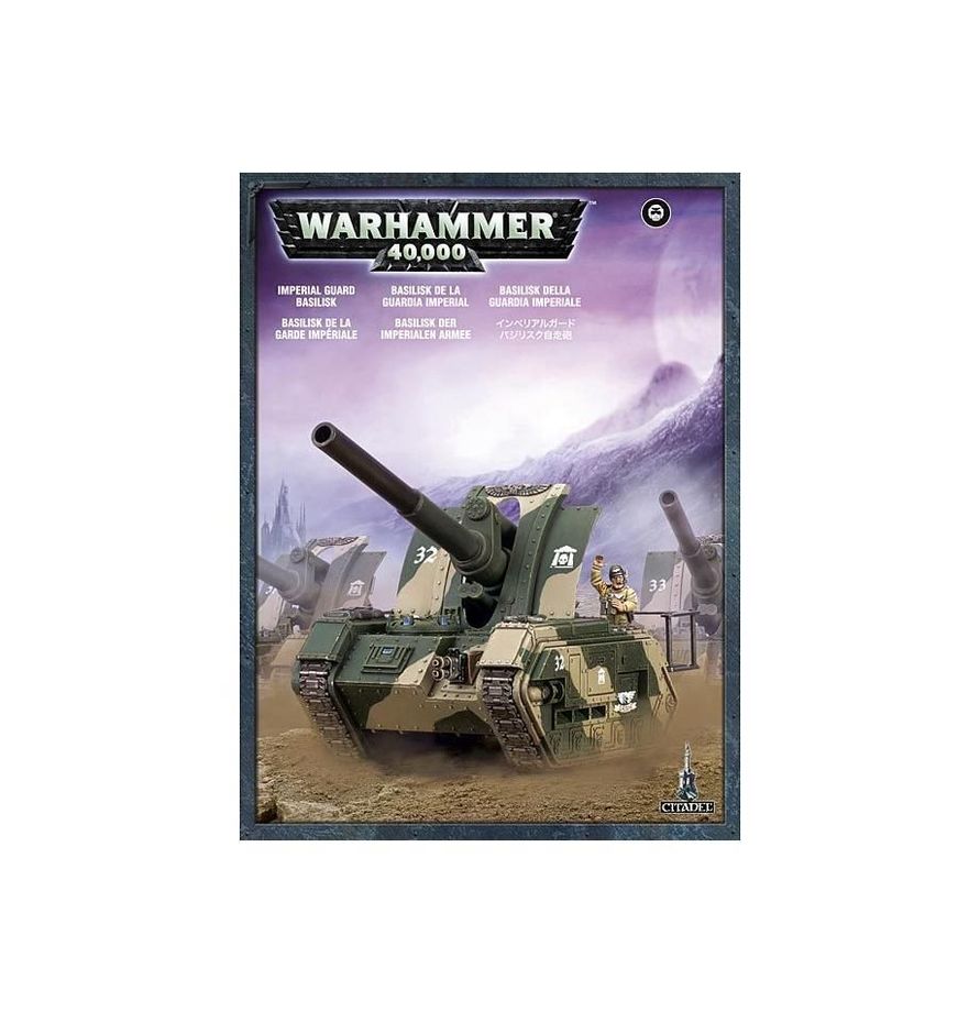 Astra Militarum - Basilisk - Web Exklusiv