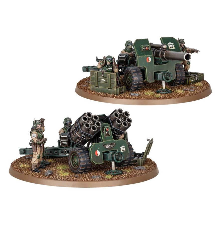 Astra Militarum - Feldartilleriebatterie