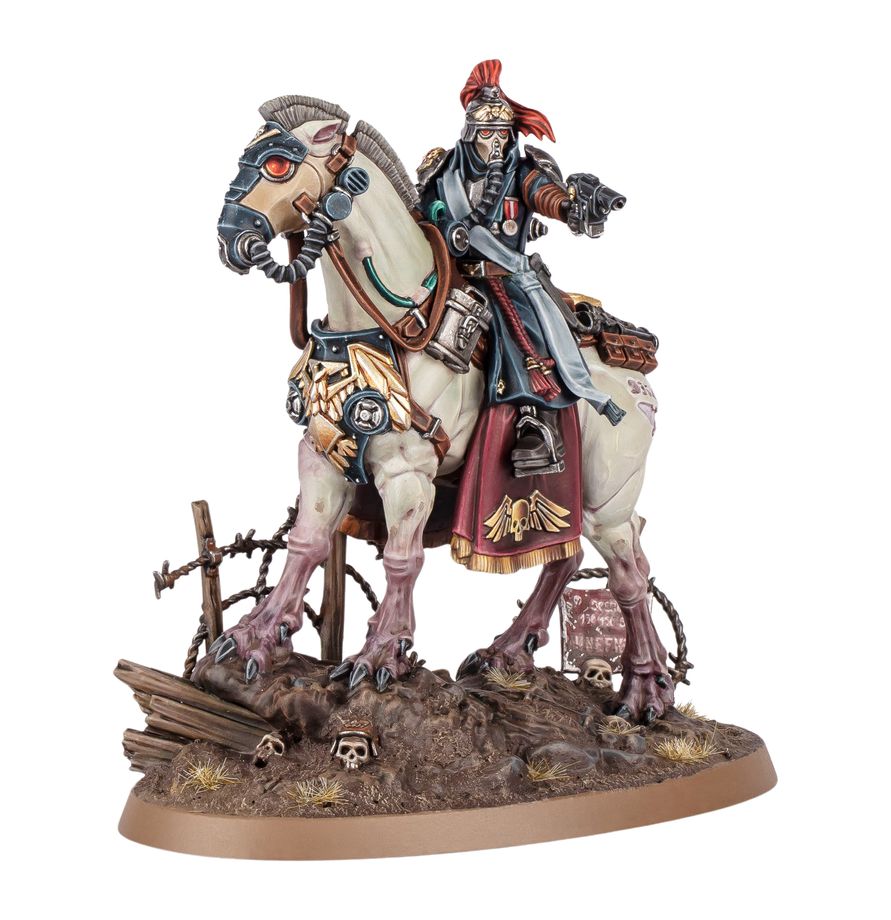 Astra Militarum – Kriegs-Lordmarschall Dreir
