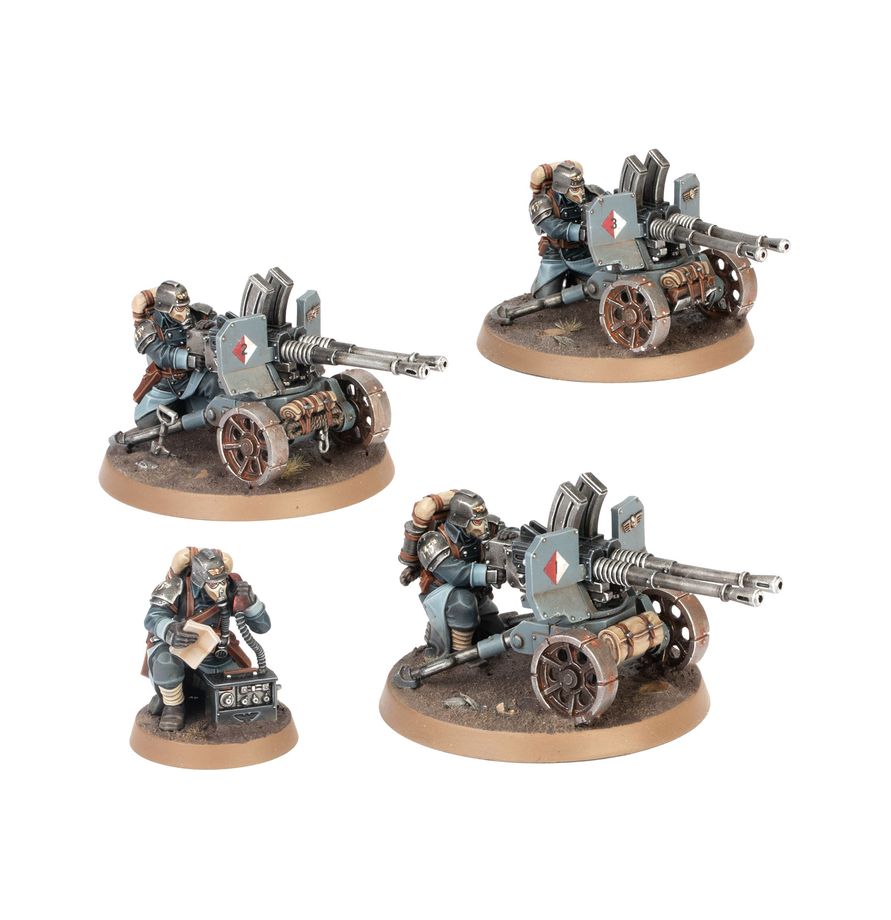 Astra Militarum - Krieg Heavy Weapon Squad