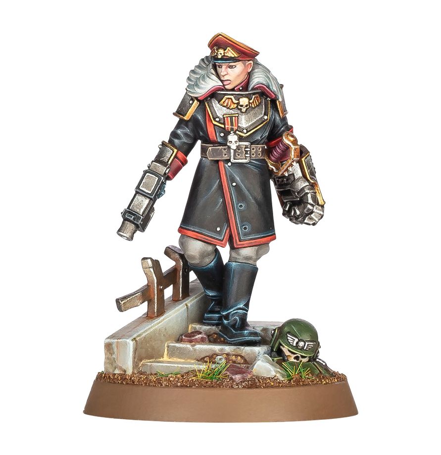 Astra Militarum - Kommissar Graves