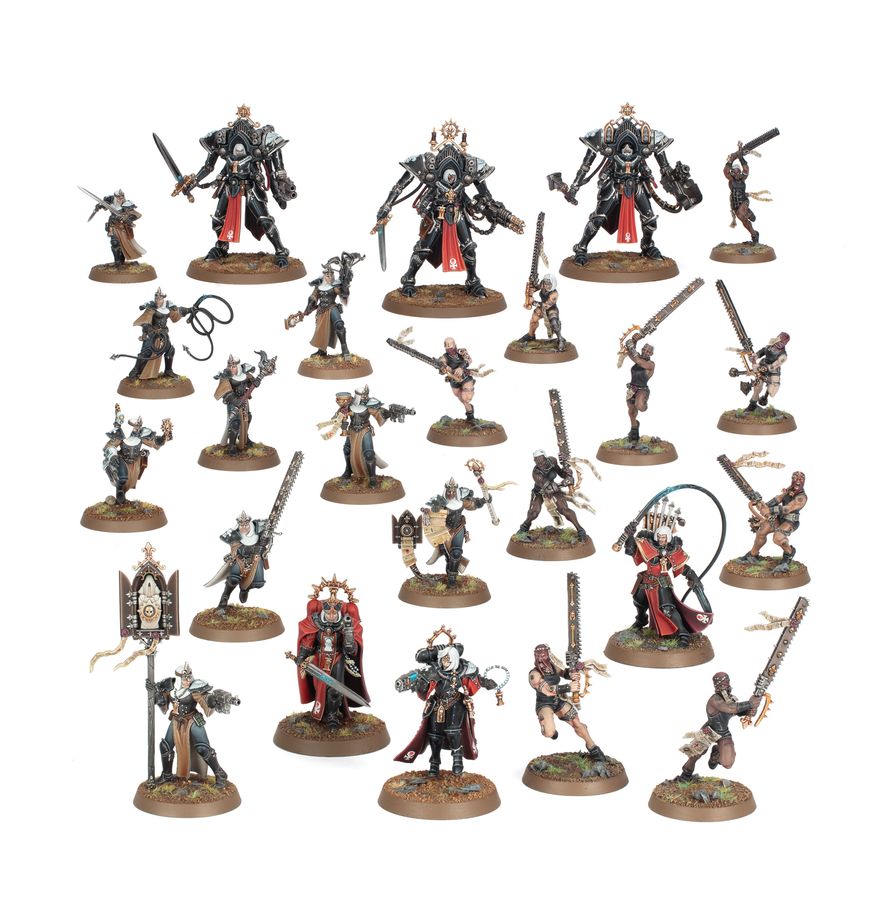 Adepta Sororitas – Armageddon-Bataillon
