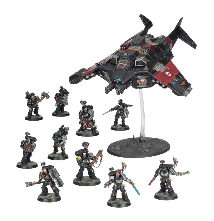Deathwatch – Armageddon Bataillon