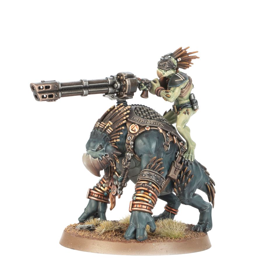T'au-Imperium – Krootox-Reiter