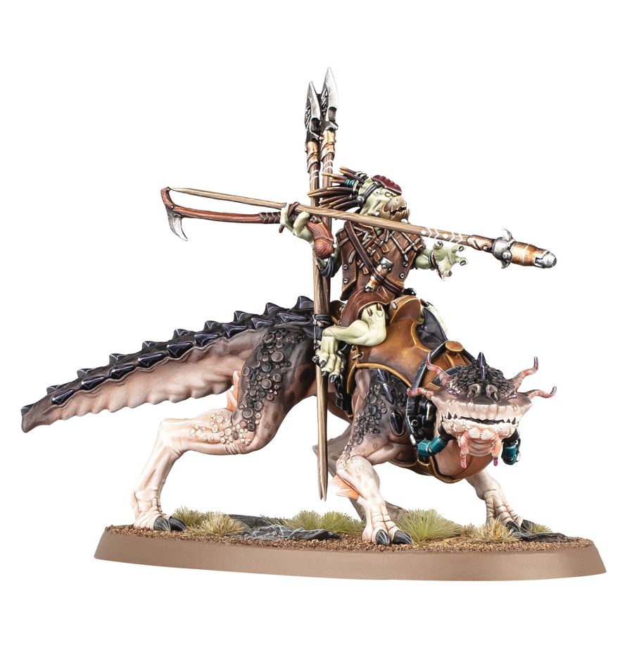 T'au Imperium – Kroot Einzellanzenträger