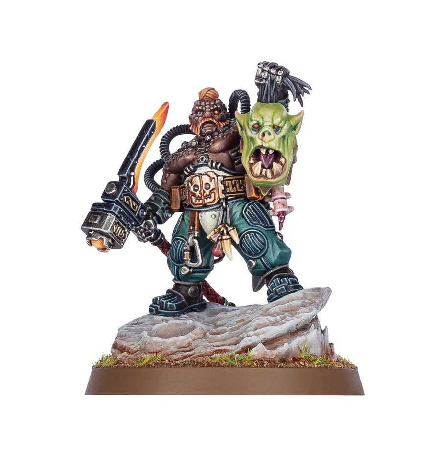 Leagues of Votann – Berehk Stornbrow