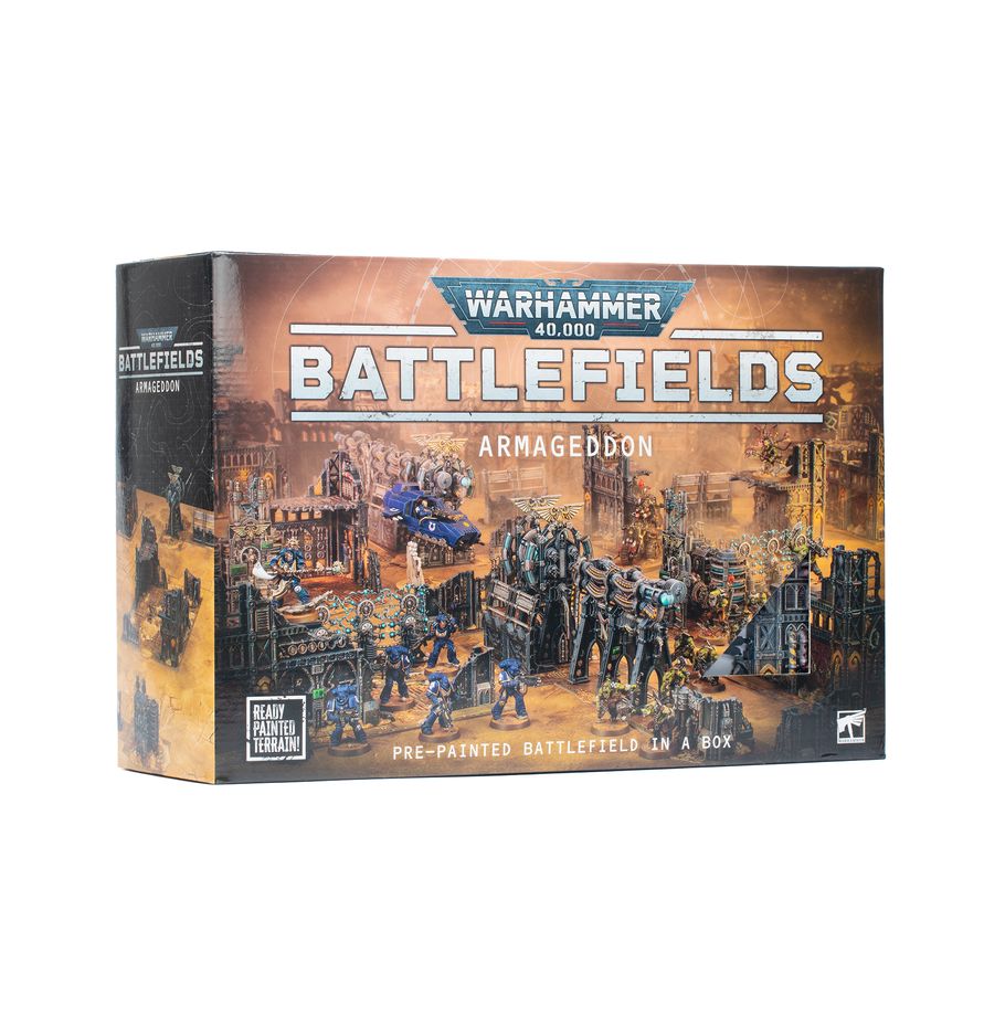 40k Battlefields - Armageddon - Pre Painted