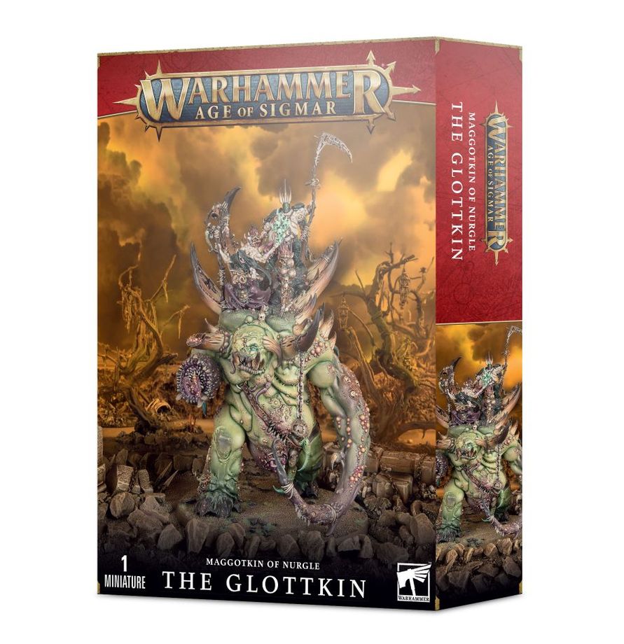 Maggotkin of Nurgle - The Glottkin