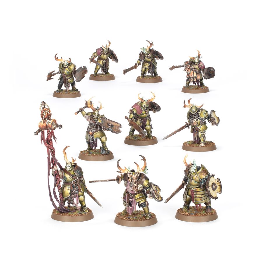Maggotkin of Nurgle - Rotswords