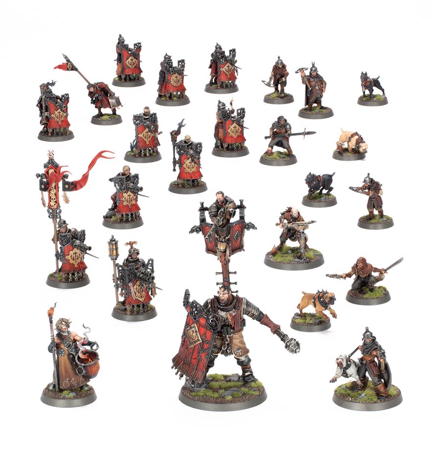 Cities of Sigmar – Füsiliertrupp-Vorhut