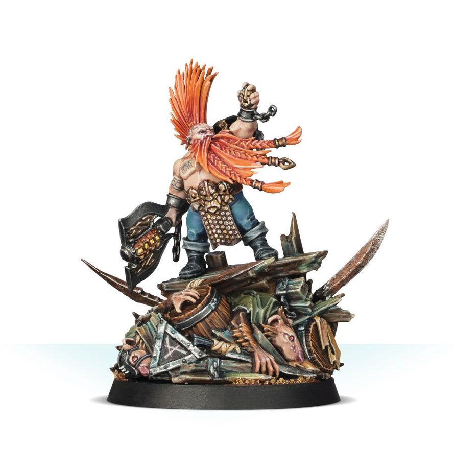 Fyreslayers - Gotrek Gurnisson - Web Exclusive
