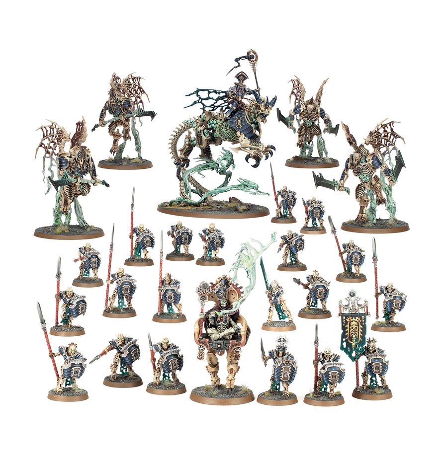 Ossiarch Bonereapers – Null-Mariad-Phalanx (Streitmacht)