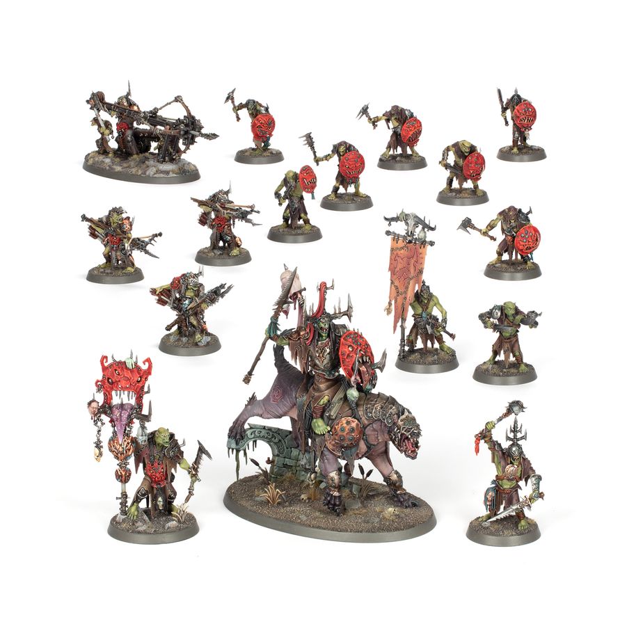 Orruk Warclans - Orruk Warclans Spearhead