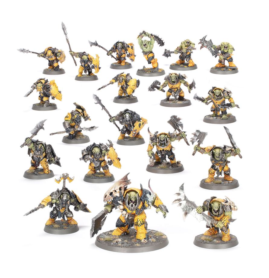 Orruk Warclans – Ironjawz Bigmob Speerspitze