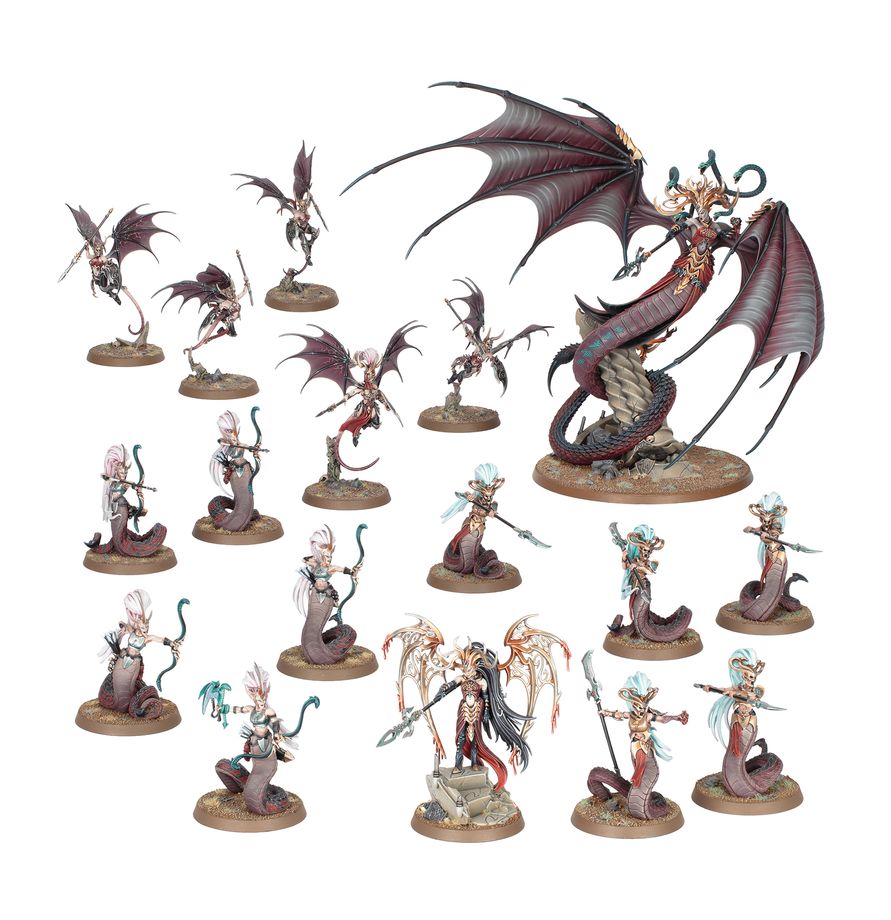 Daughters of Khaine - Scáthborn-Zirkel