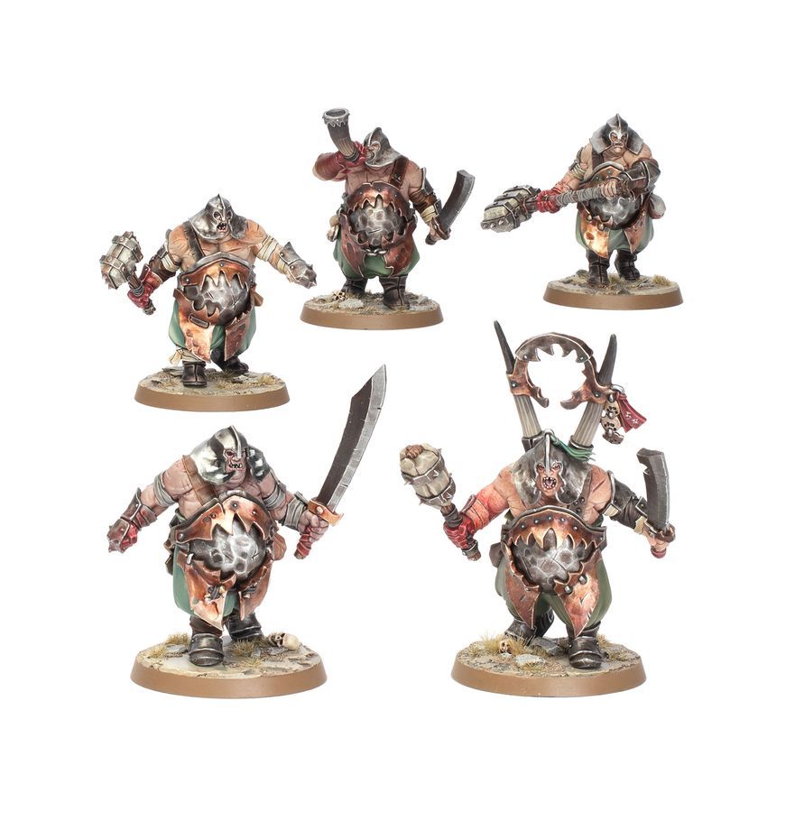 Ogor Mawtribes - Gluttons