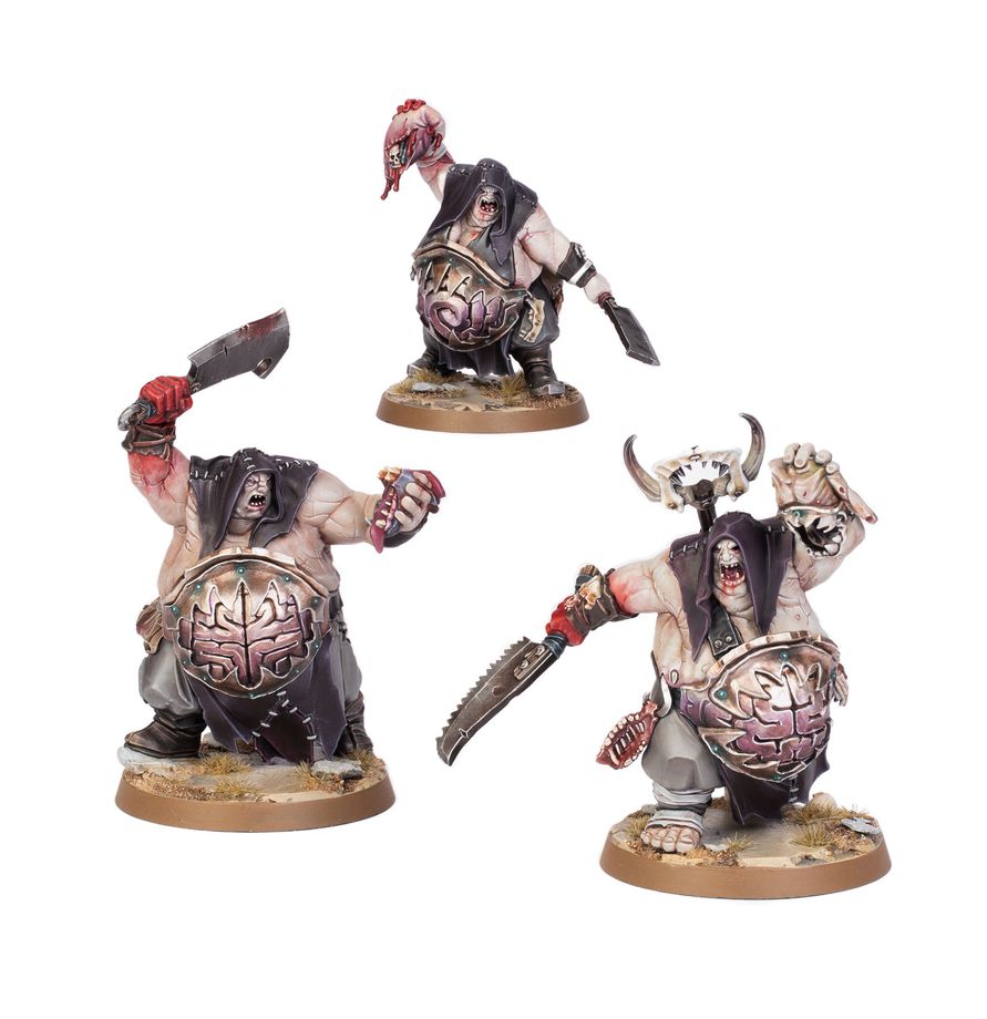 Ogor Mawtribes - Cleavers/Gutseers