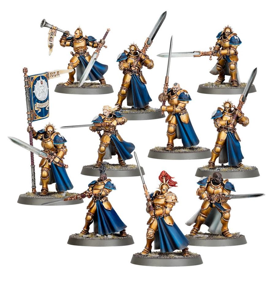 Stormcast Eternals - Vanquishers